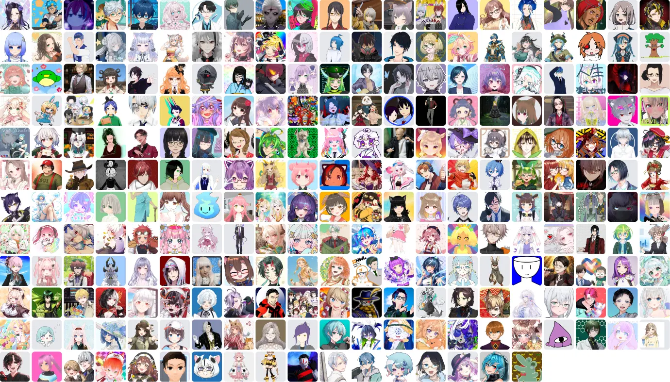 特化Vまつり3にエントリーした特化Vの集合写真